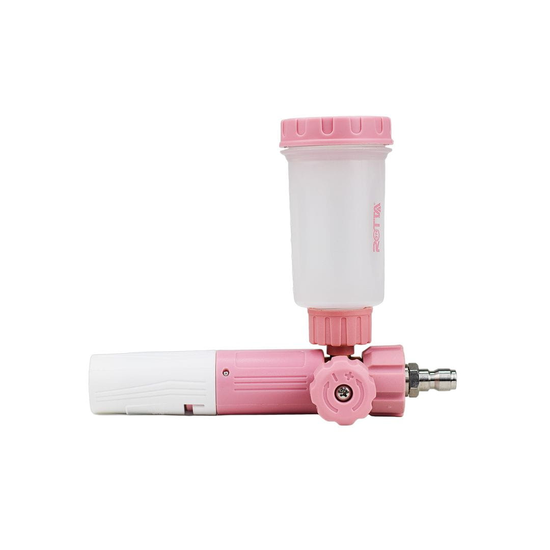 CANHAO DE ESPUMA A GRAVIDADE COR ROSA ROTTA