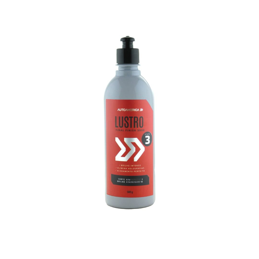 LIQUIDO LUSTRADOR LUSTRO FINAL  500G MENZERNA FULL AUTOAMERICA