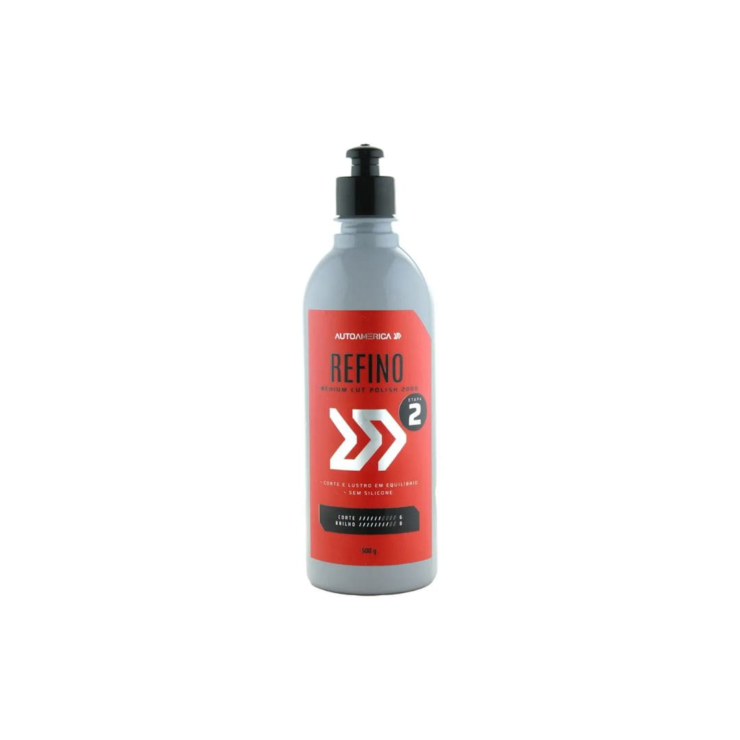 REFINO MENZERNA MEDIUM CUT POLISH 2000 500g-Z AUTOAMERICA