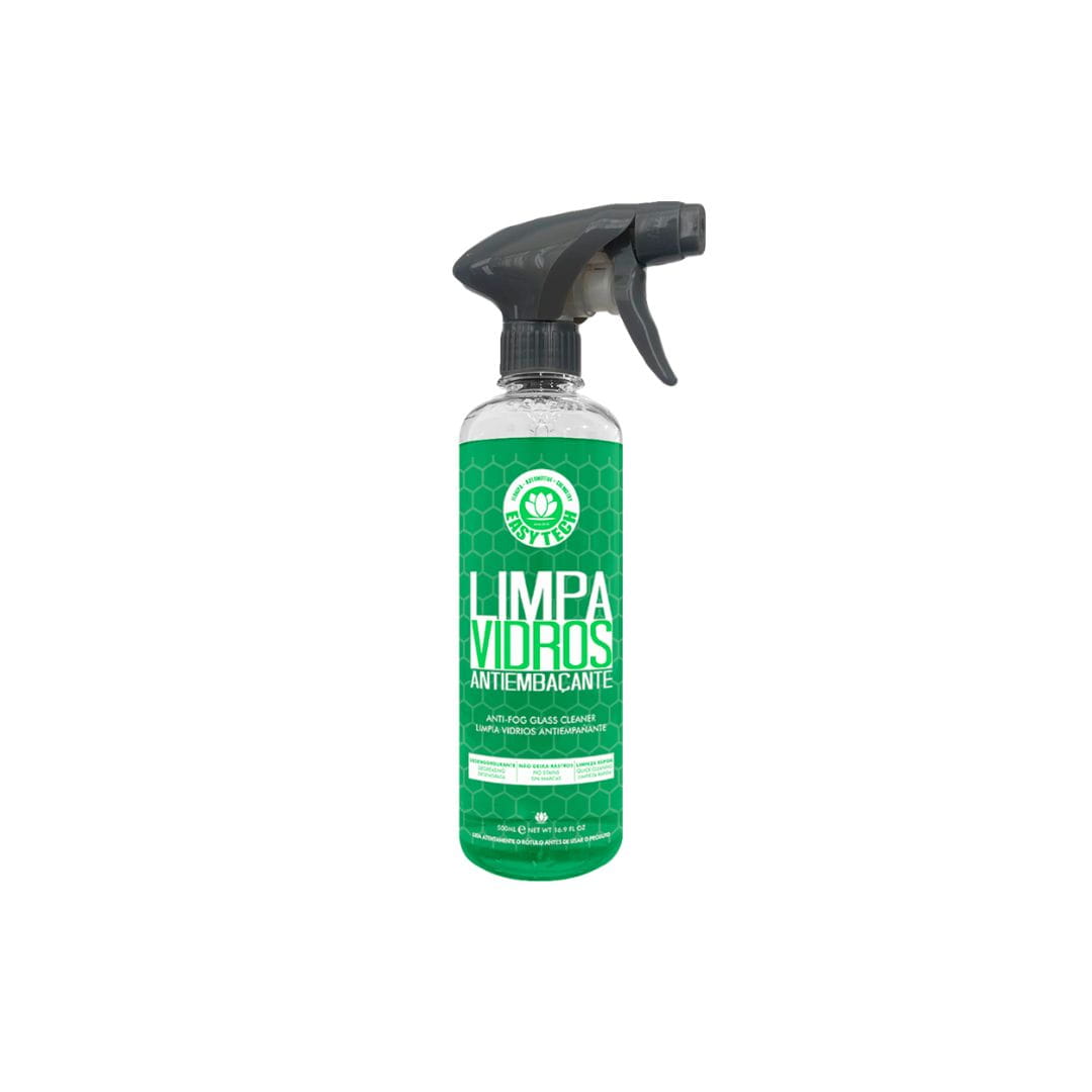 LIMPA VIDROS ANTIEMBACANTE 500ML EASYTECH