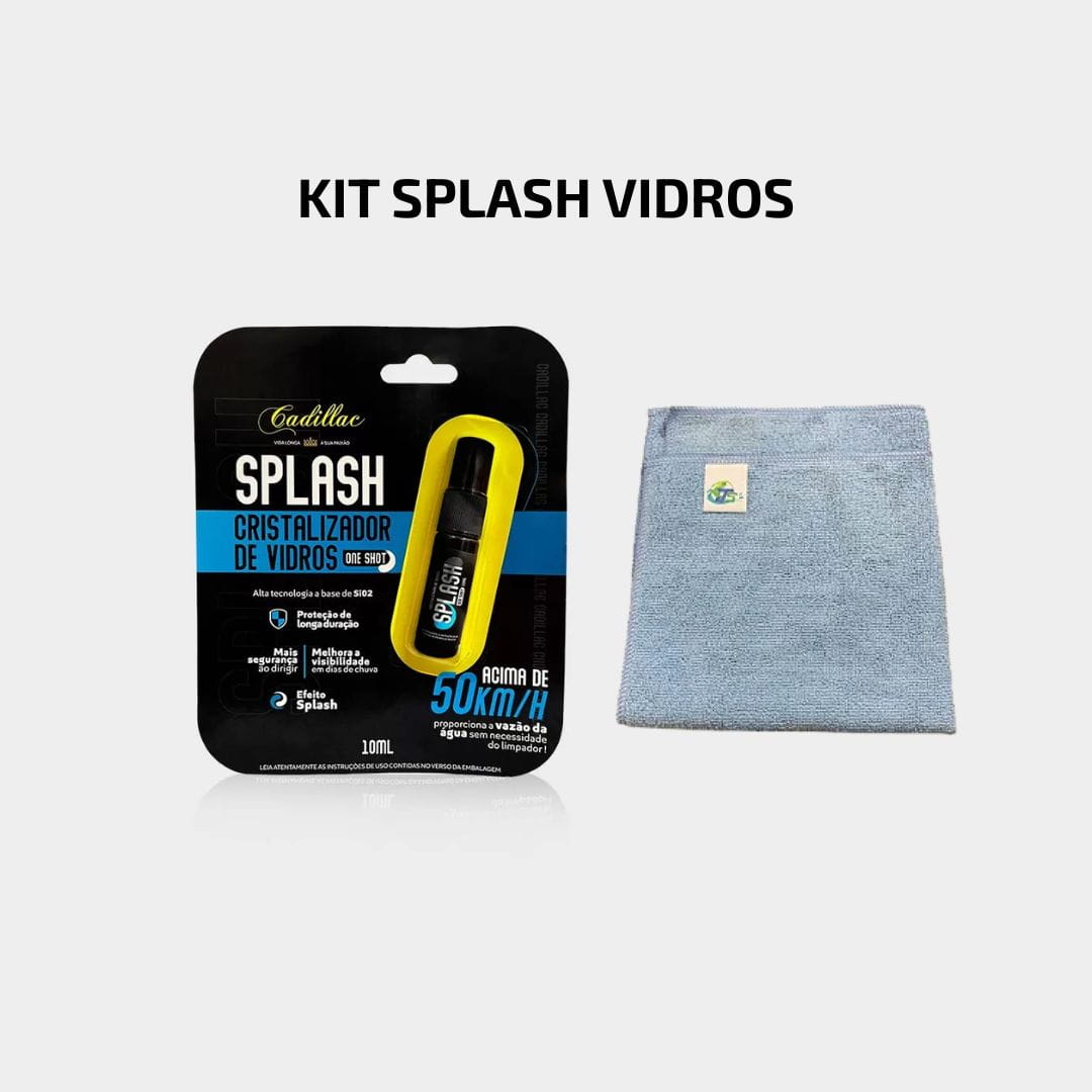 KIT SPLASH VIDROS